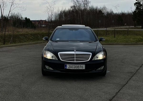 Mercedes-Benz Klasa S cena 20000 przebieg: 346500, rok produkcji 2006 z Szydłowiec małe 326